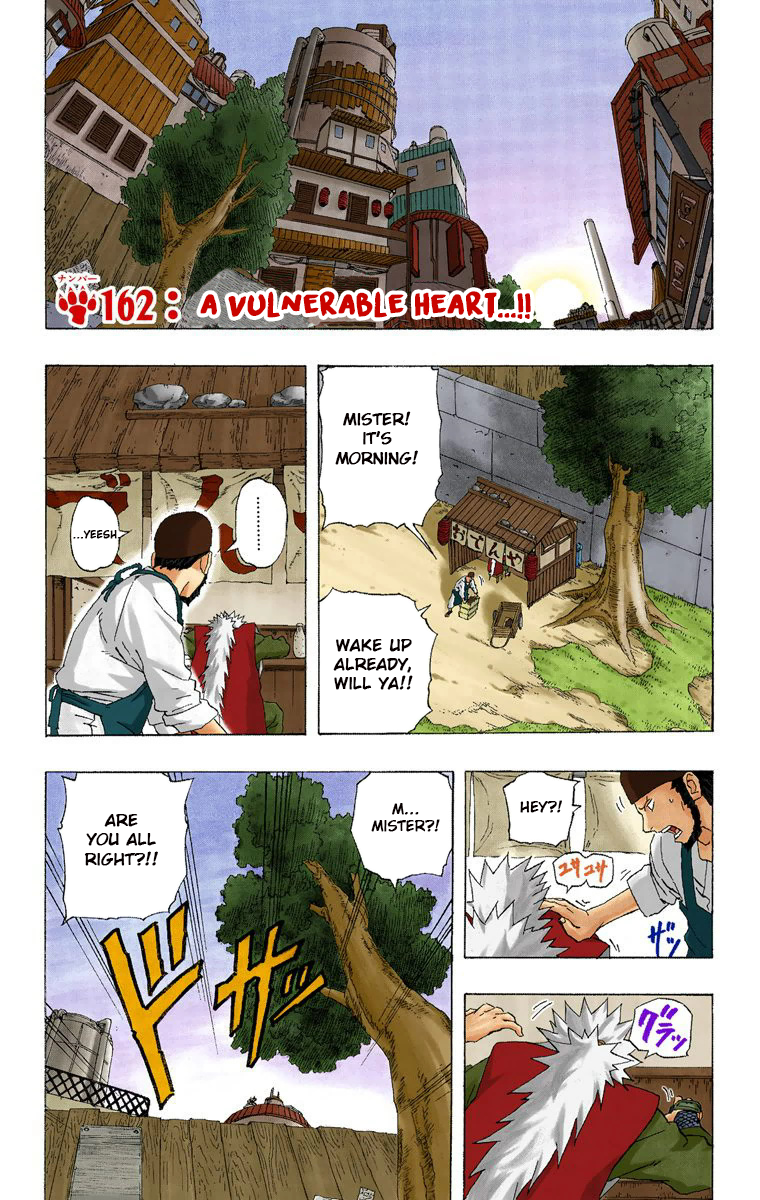 Naruto (Colored)-Chapter 162