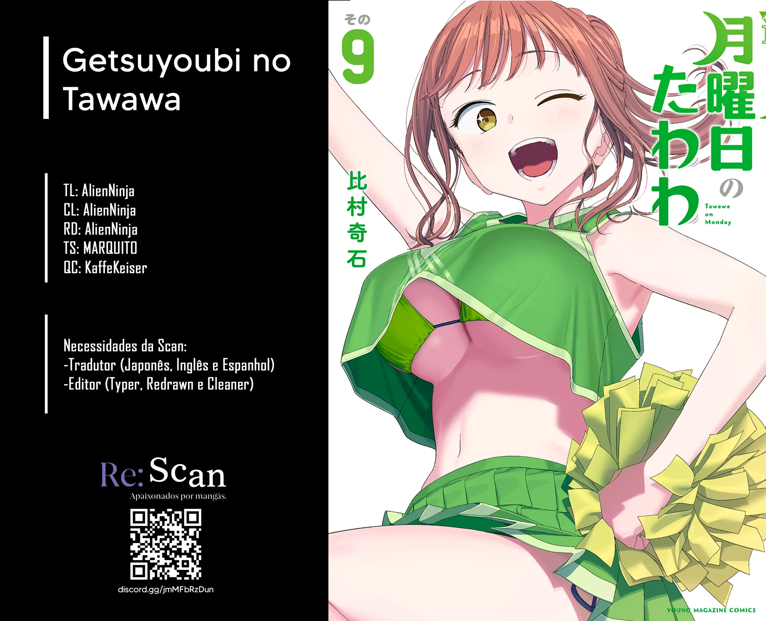 Getsuyoubi no Tawawa-Chapter 54